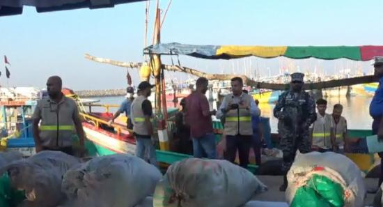 SL Navy Seizes Drug-Laden Fishing Vessels
